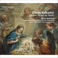 Quatre suites de Noëls / Claude Balbastre | Balbastre, Claude (1724-1799). Compositeur. Comp.