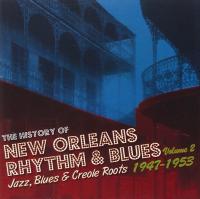 History of New Orleans rhythm and blues (The) : jazz, blues & creole roots, 1947-1953 / Roy Brown, p. & chant | Brown, Roy (1925-1981). Musicien. P. & chant