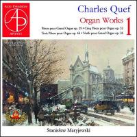 Organ works. vol. 1 | Charles Quef. Compositeur