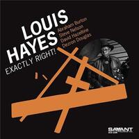 Exactly right ! / Louis Hayes, Batterie | Hayes, Louis. (1937-....). Musicien. Batt.