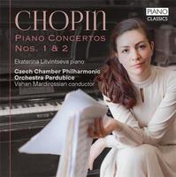 Piano concertos Nʿ1 & 2 | Frédéric Chopin (1810-1849). Compositeur