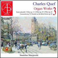 Organ works. Vol. 3 | Charles Quef. Compositeur