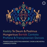 Te Deum & Psalmus hungaricus | Kodaly, Zoltan. Compositeur