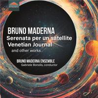 Serenata per un satellite | Bruno Maderna (1920-1973). Compositeur