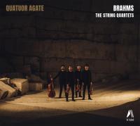 The string quartets | Johannes Brahms (1833-1897). Compositeur