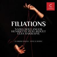Filiations | Nadia Boulanger (1887-1979). Compositeur