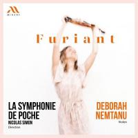 Furiant / Deborah Nemtanu, vl | Nemtanu, Deborah (1983-....). Musicien