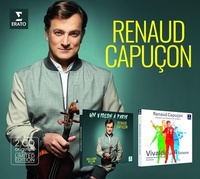 Coffret : Capuçon : Un Violon A Paris & Vivaldi Les 4 Saisons / Antonio Vivaldi, comp. | Vivaldi, Antonio (1678-1741) - violoniste, compositeur italien. Compositeur