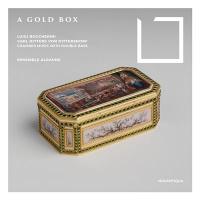 A Gold Box = Chamber music with double bass : Musique De Chambre Avec Contrebasse | Boccherini, Luigi (1743-1805)