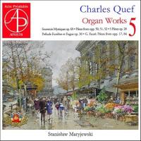 Organ works. Vol. 5 | Charles Quef. Compositeur