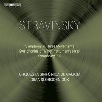 Symphony in three movements | Igor Stravinsky (1882-1971). Compositeur